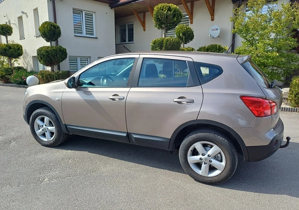 Nissan Qashqai cena 23800 przebieg: 161000, rok produkcji 2012 z Szczytna małe 92